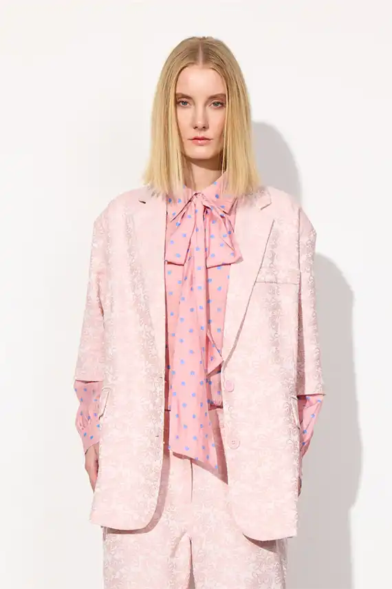 Hunkøn - Thora Blazer - Soft Pink