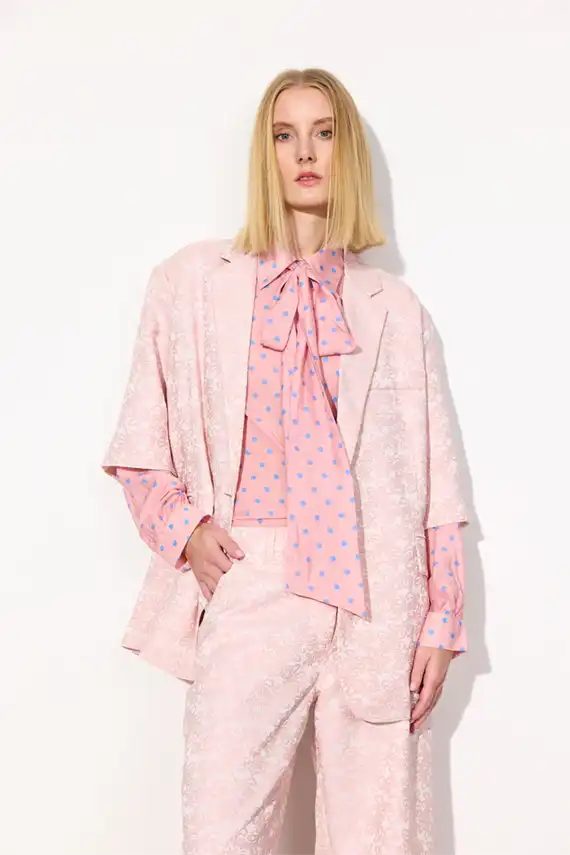 Hunkøn - Thora Bukser - Soft Pink