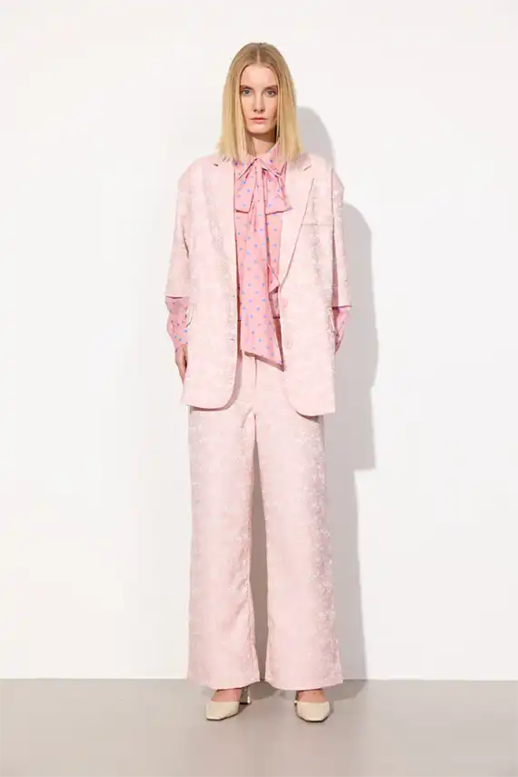 Hunkøn - Thora Bukser - Soft Pink