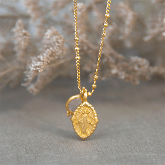 Ananda Soul - Through It All - Halskæde - Guld - Rose