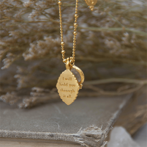 Ananda Soul - Through It All - Halskæde - Guld - Rose