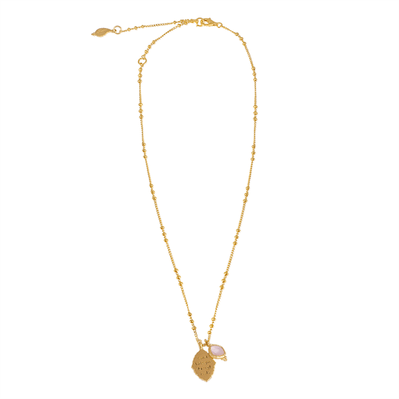 Ananda Soul - Through It All - Halskæde - Guld - Rose