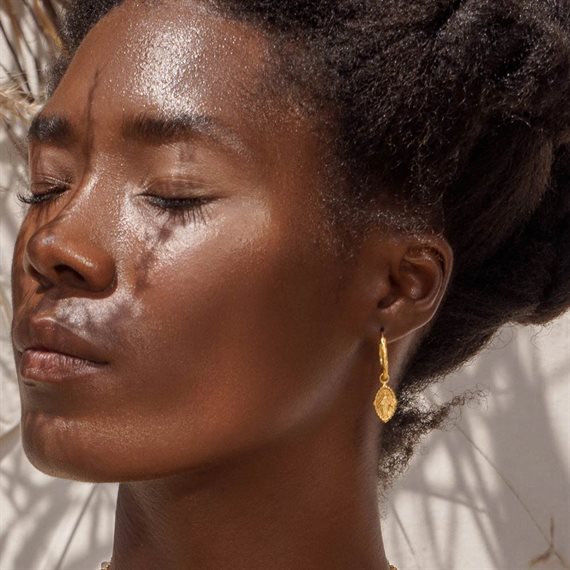 Ananda Soul - Through It All - Øreringe - Guld