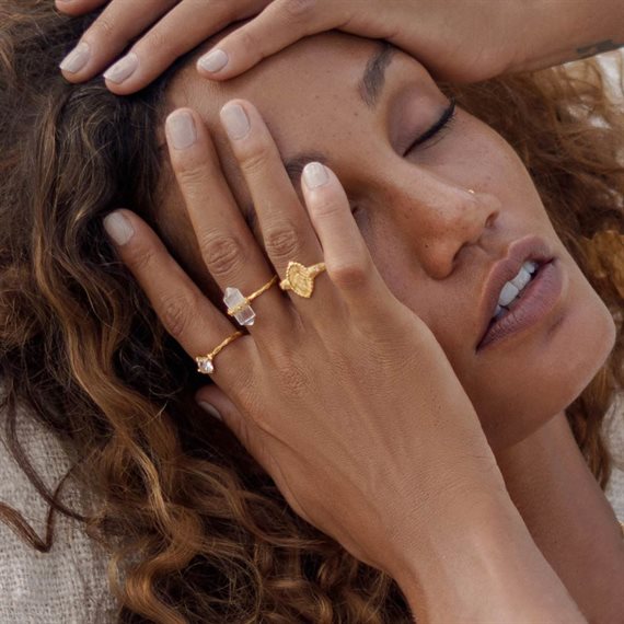 Ananda Soul - Through It All - Ring - Gold - Rose