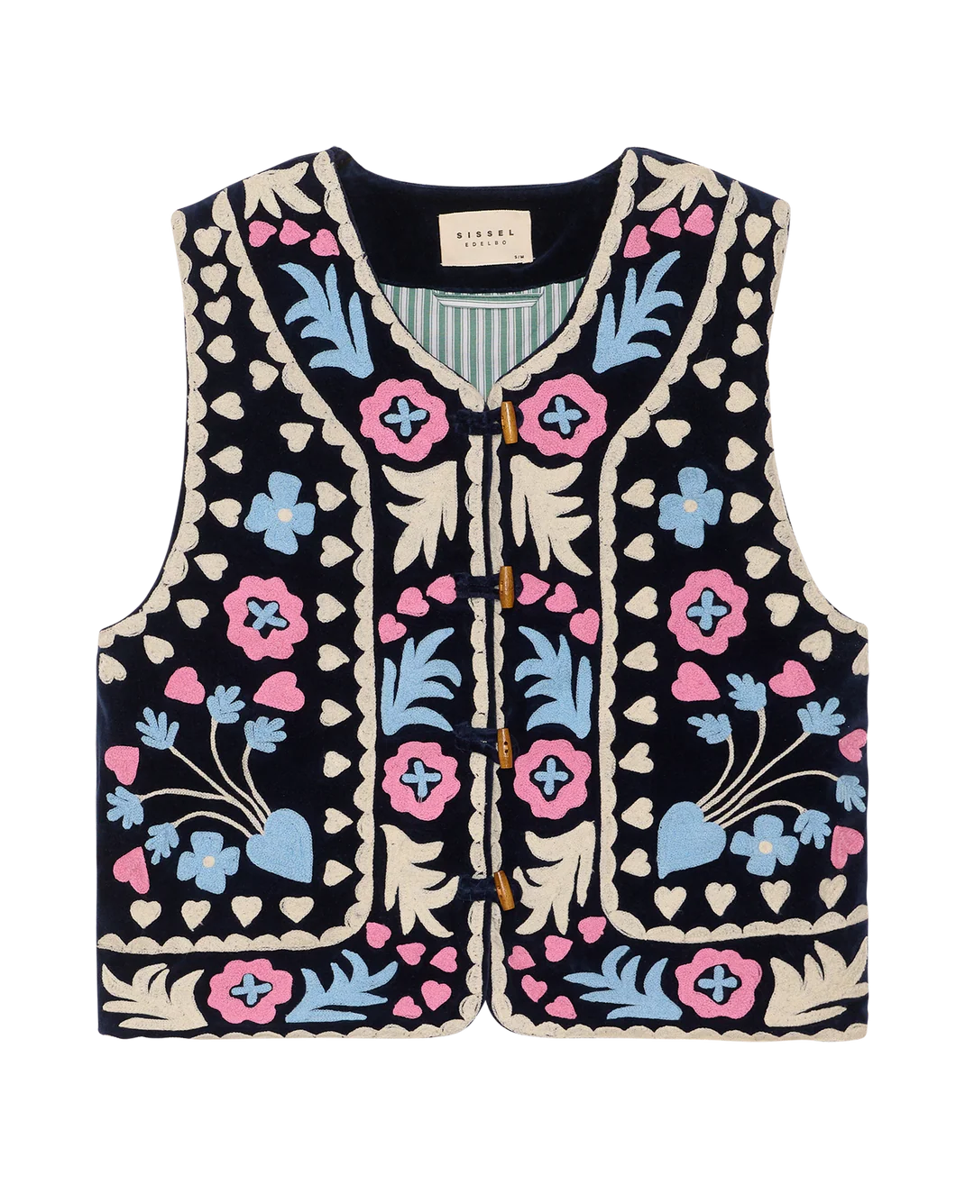 Sissel Edelbo -Timothy Vest - Navy