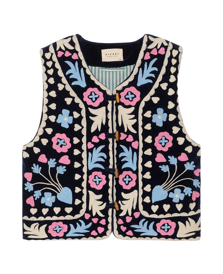 Sissel Edelbo -Timothy Vest - Navy