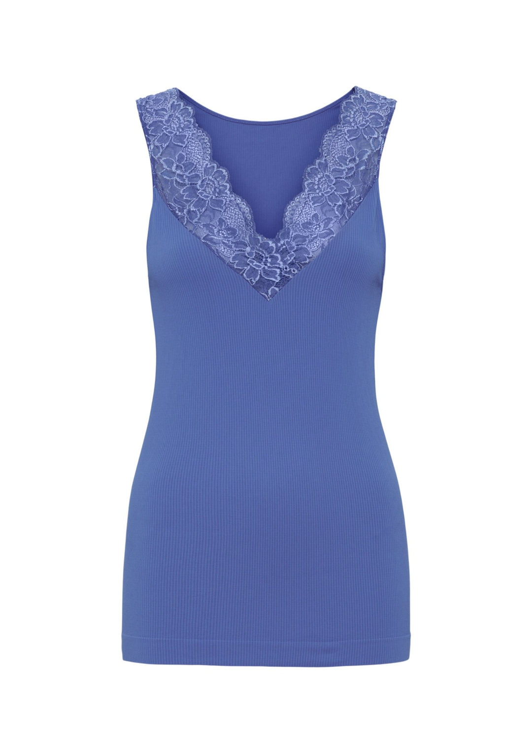 Tim &amp; Simonsen - Belen Rib - V-lace  Top - Alaska