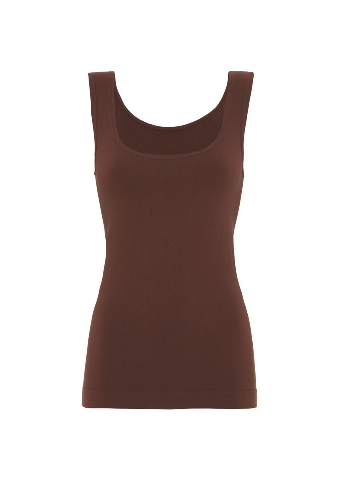 Tim &amp; Simonsen - Ellen Tank Top - Cioccolato