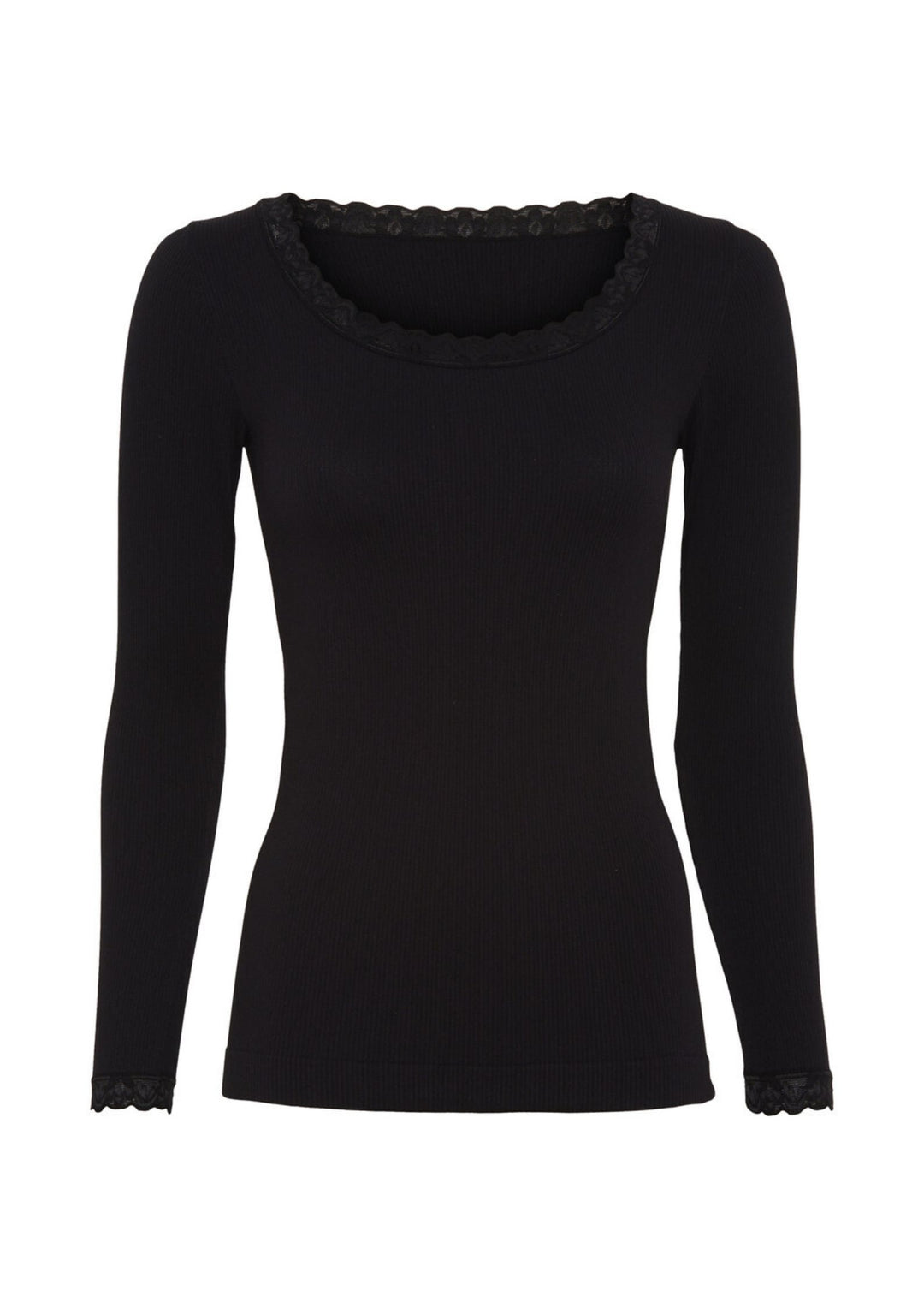 Tim &amp; Simonsen - Frida T-shirt LS - Nero
