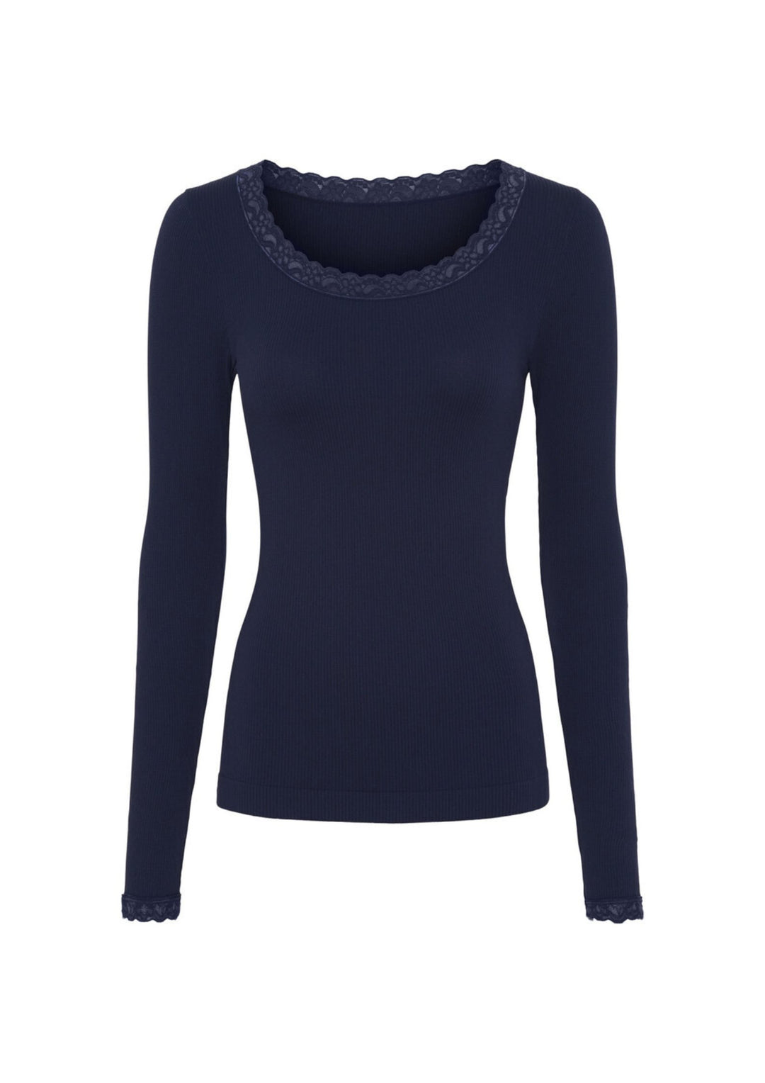 Tim &amp; Simonsen - Frida T-shirt LS - Blu