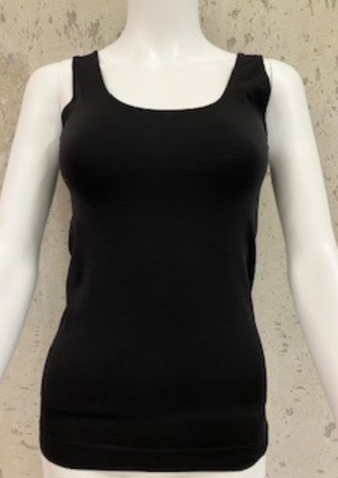 Tim &amp; Simonsen - Kittie Merino - Tank Top - Nero