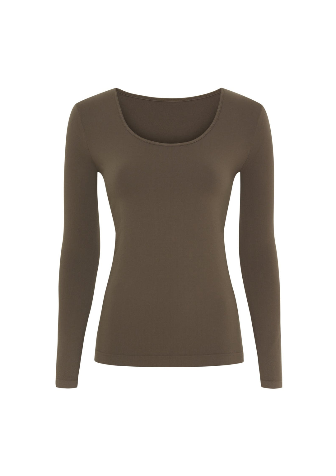 Tim &amp; Simonsen - Mille T-shirt LS - Caffe
