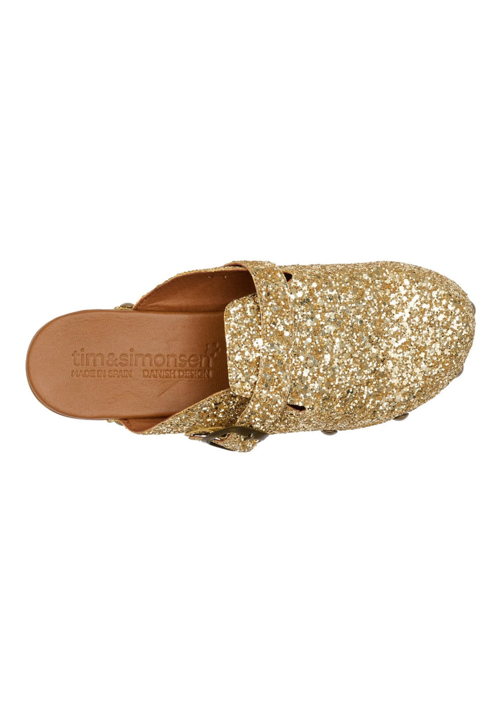 Tim & Simonsen - Sonia Træsko - Glitter