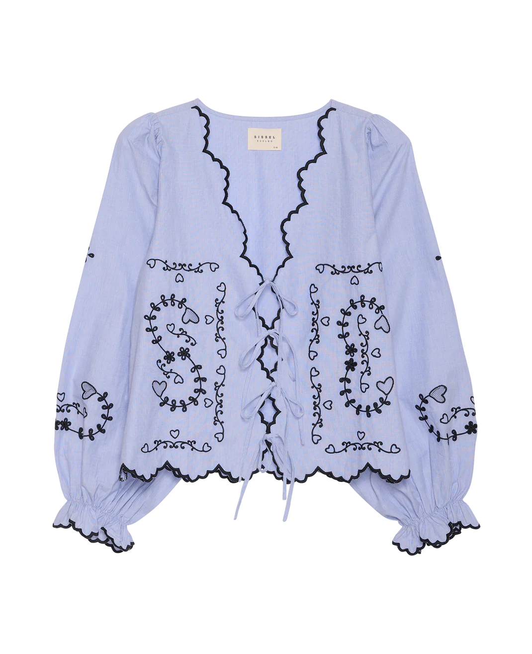 Sissel Edelbo - Tone top - Blue