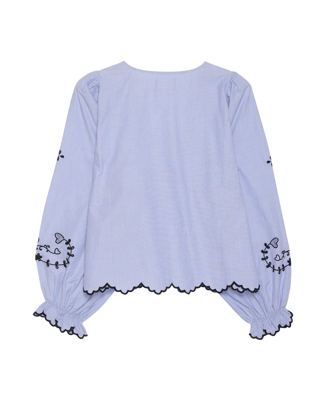 Sissel Edelbo - Tone top - Blue