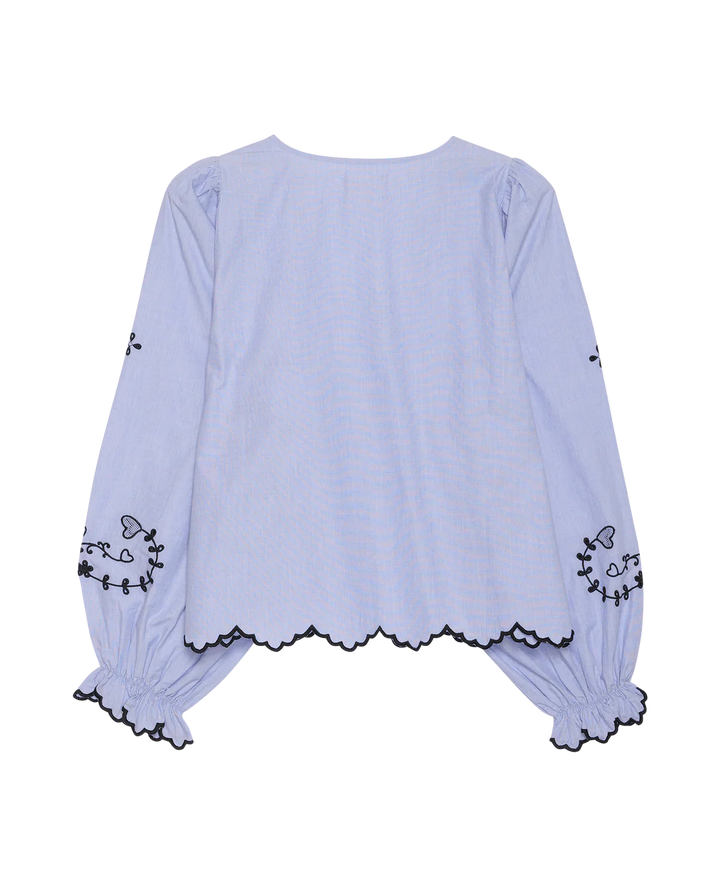 Sissel Edelbo - Tone top - Blue