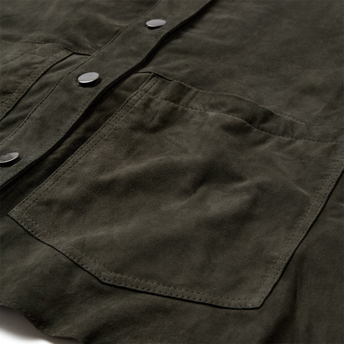Depeche - Tonja Oversize Skjorte - Dark Khaki