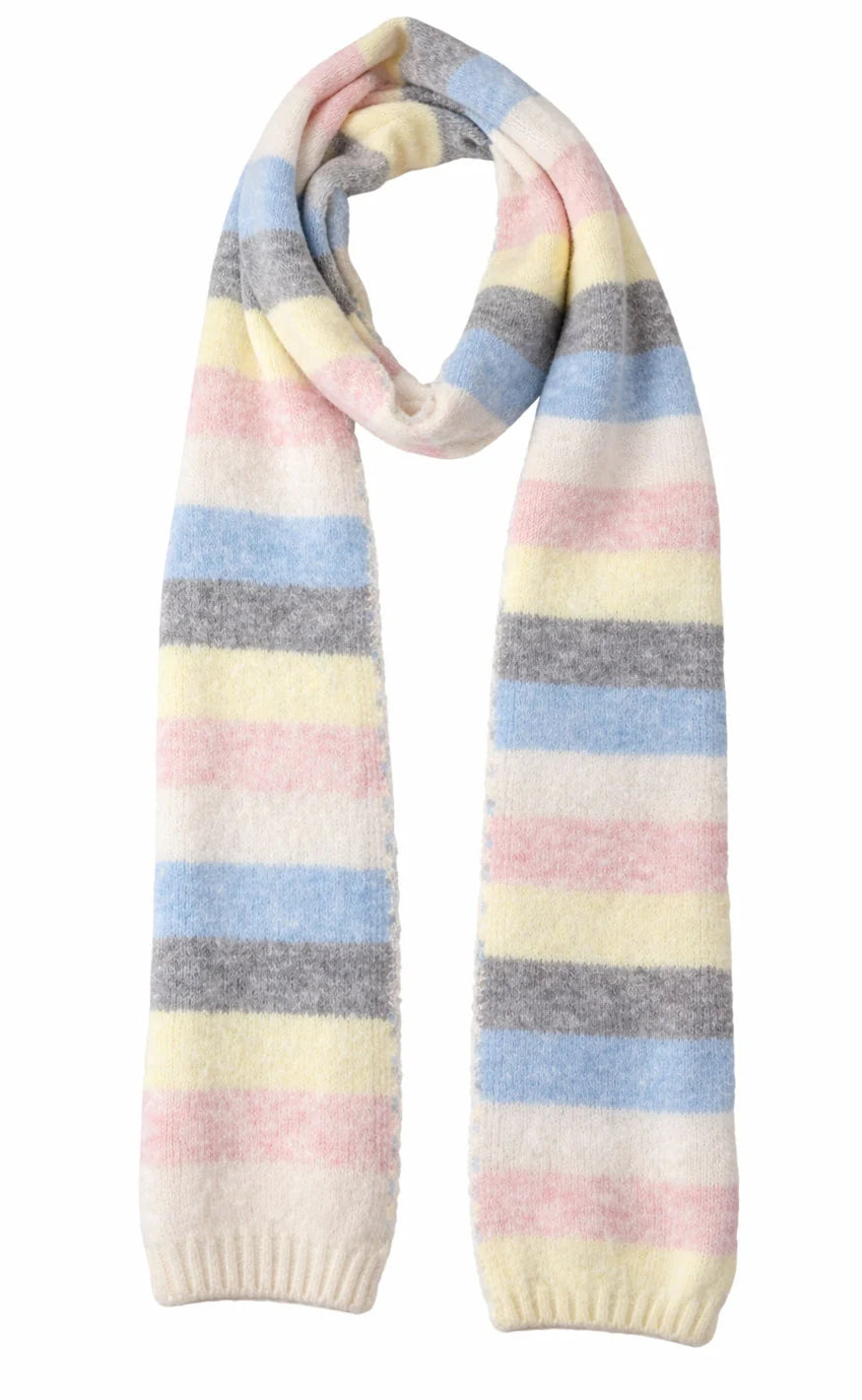 Marta - Silla Scarf - Light Blue/Pink - Onesize