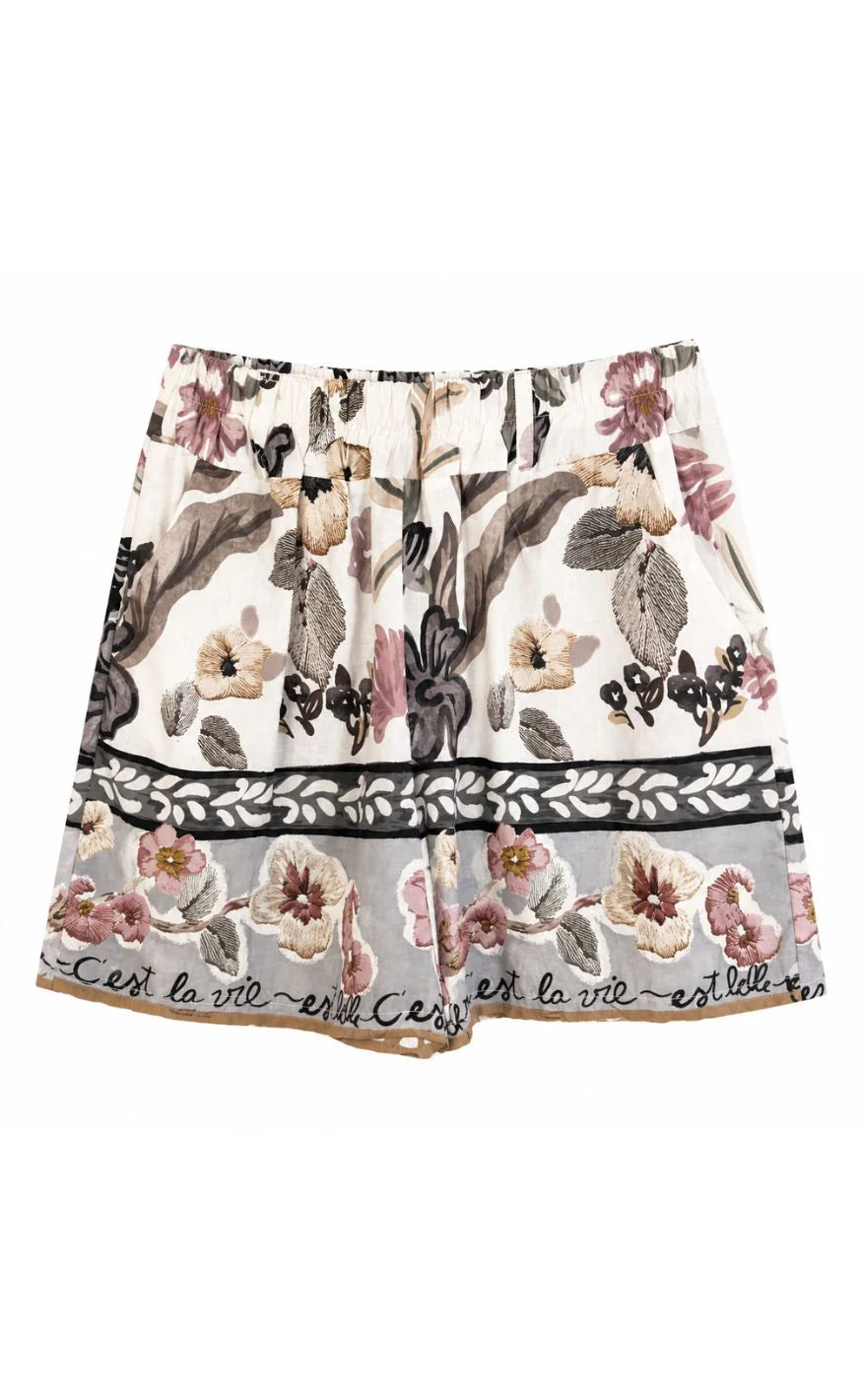 Marta - Tora Shorts - Black