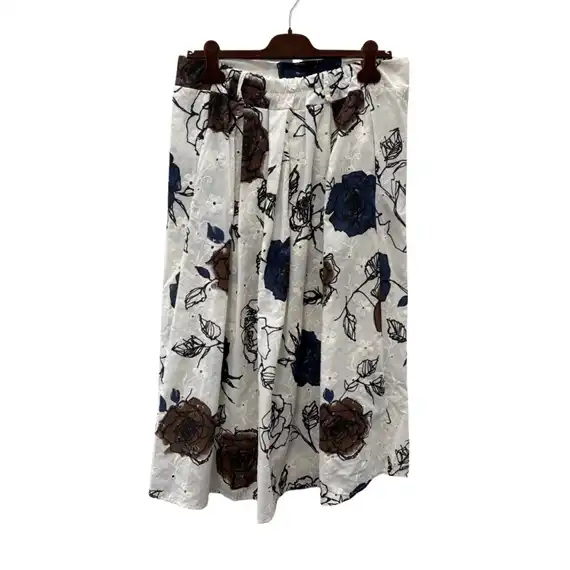 Marta - Sadie Nederdel - Dark Blue Moro