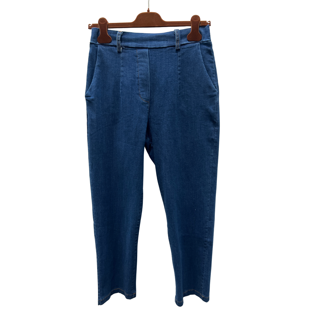 Marta - Zora Jeans - Medium Blue