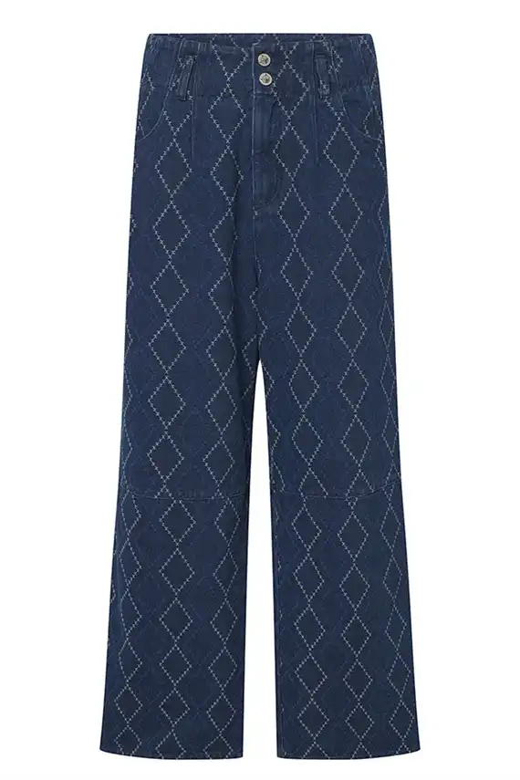 Hunkøn - Trinity Bukser - Dark Denim