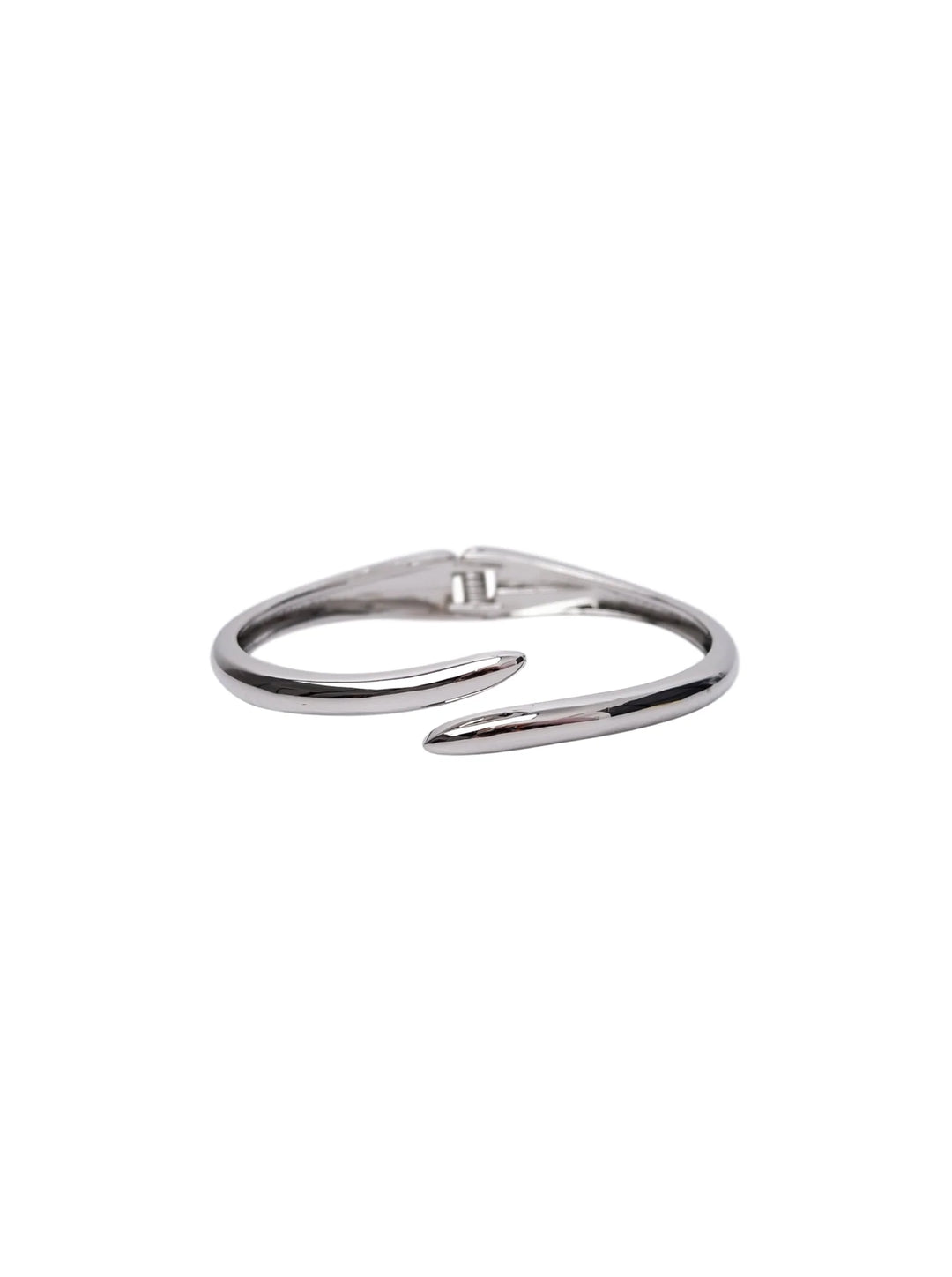 Black Colour - BC Trinny Slim Bangle - Silver