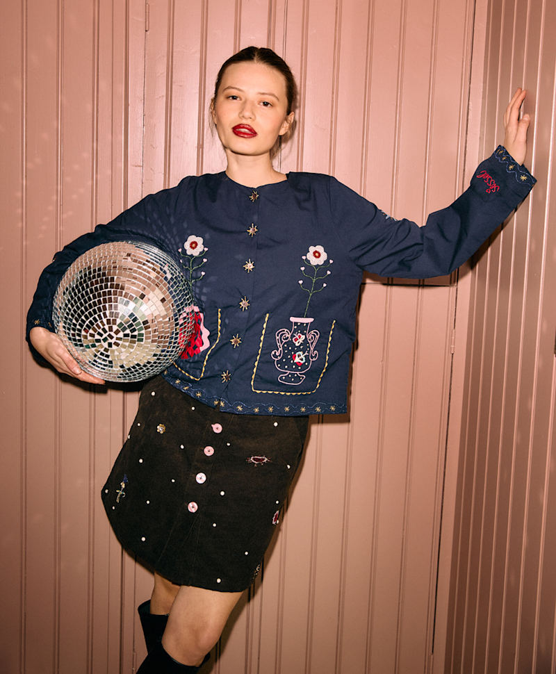 Sissel Edelbo - Emmy Skjorte - Navy