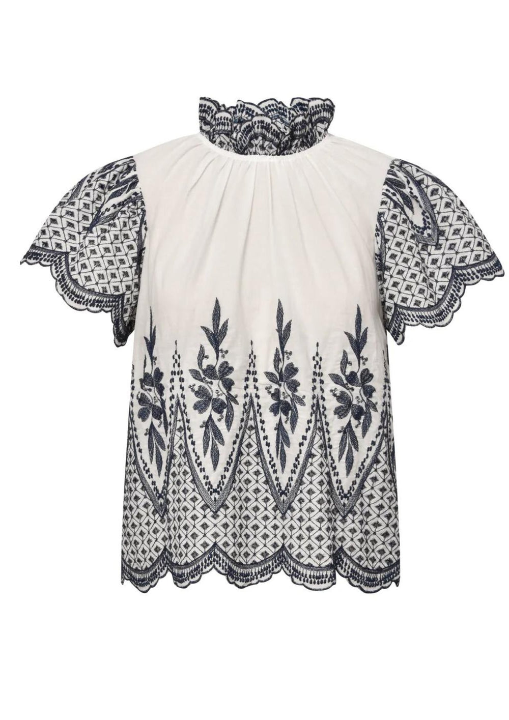 Gossia - MiniGO Bluse - Off-White
