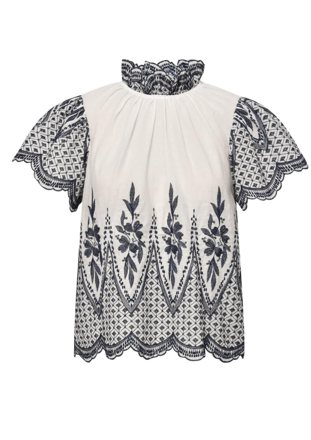Gossia - MiniGO Bluse - Off-White