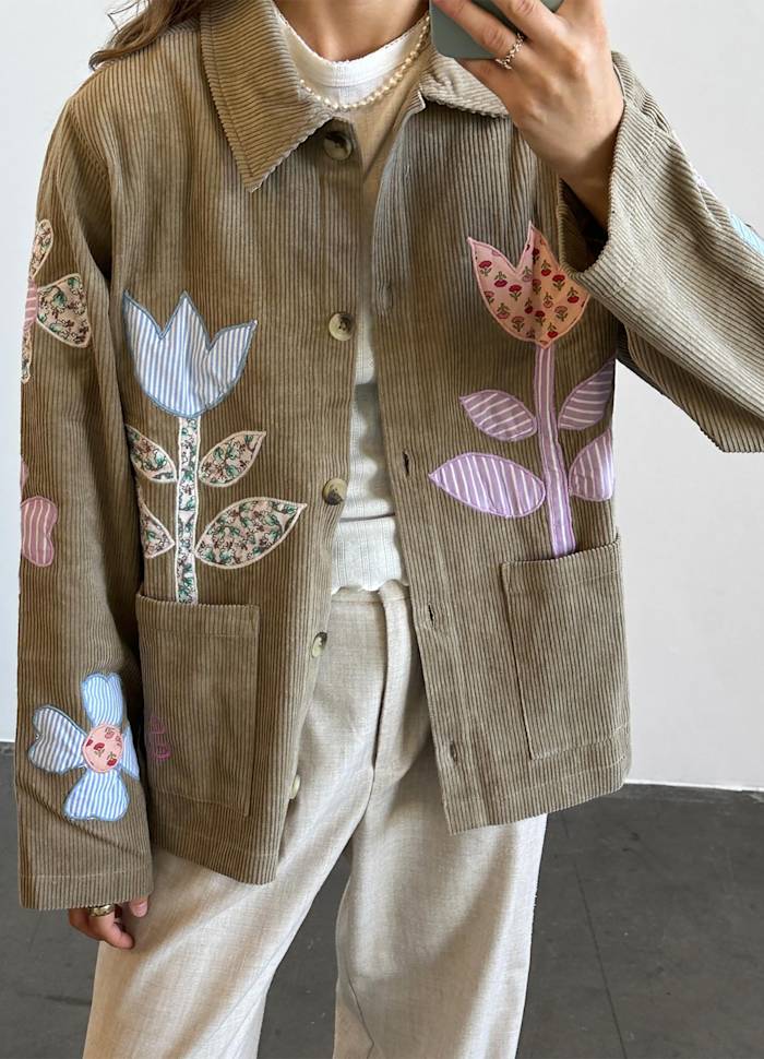 Sissel Edelbo - Twiggy Jacket - Sand