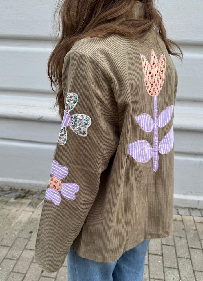 Sissel Edelbo - Twiggy Jacket - Sand