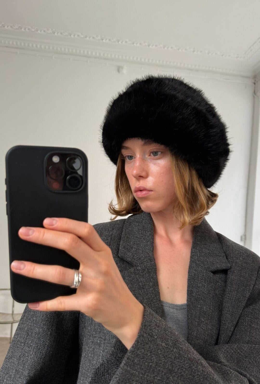 Boii - Tyra Hat - Black