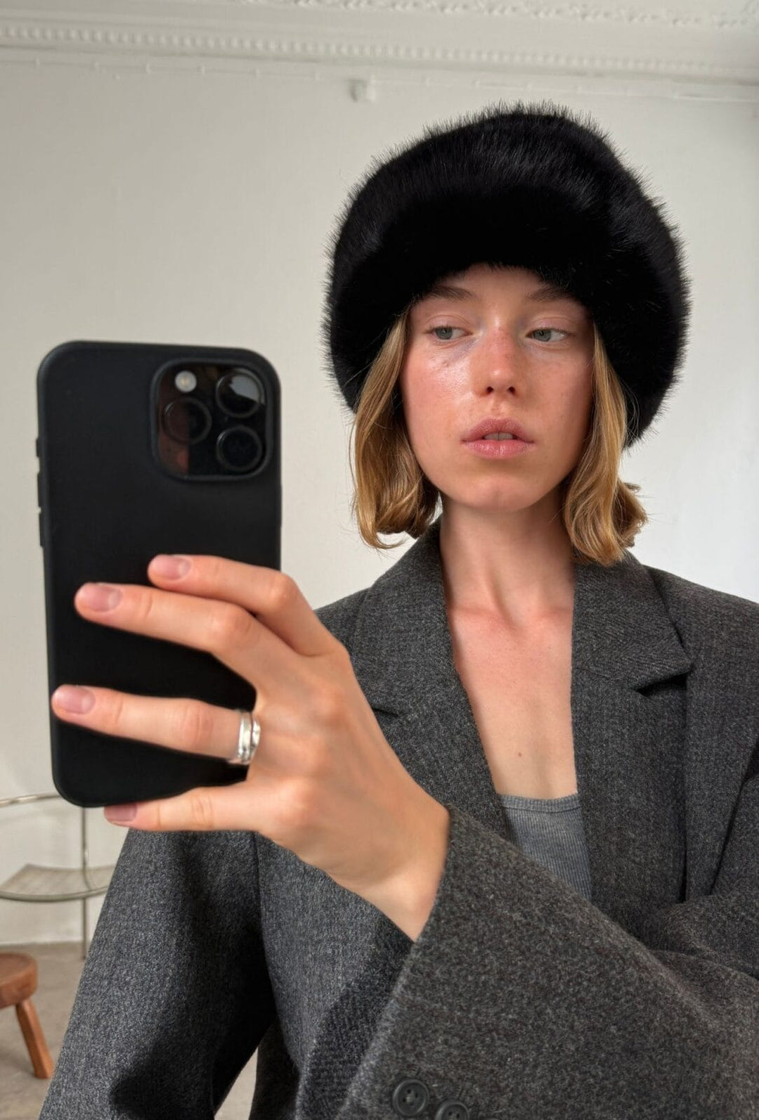 Boii - Tyra Hat - Black