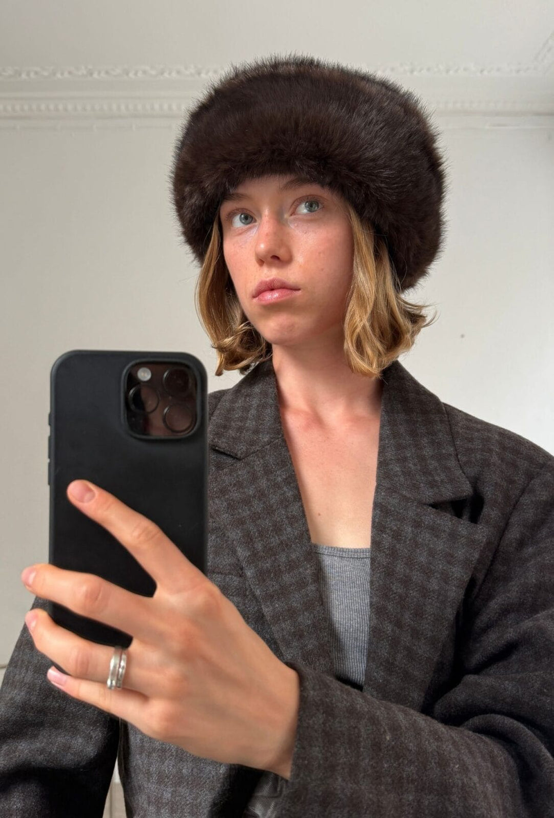 Boii - Tyra Hat - Dark Brown