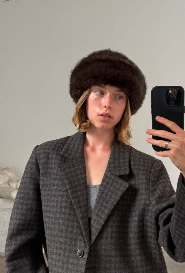 Boii - Tyra Hat - Dark Brown