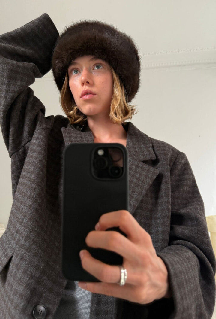 Boii - Tyra Hat - Dark Brown