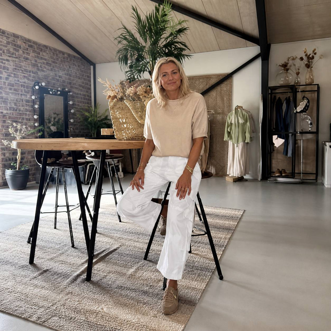 Cabana Living - Unito Bukser - White