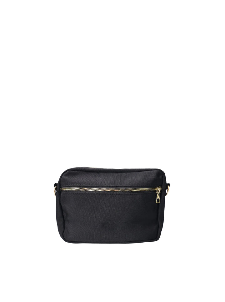 Black Colour - Vanda Crossover Bag - Black