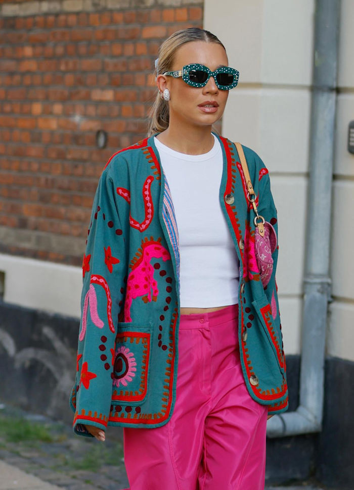 Sissel Edelbo - Maggie Jacket - Green