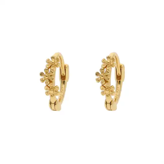 Nuni - Vanessa Mini Hoop - Guld - Onesize