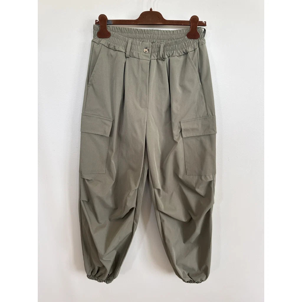 Marta - Vanilla Pants - Military