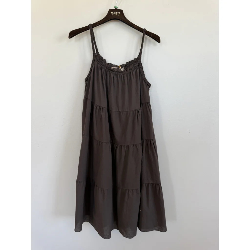 Marta - Velina Dress - Moro