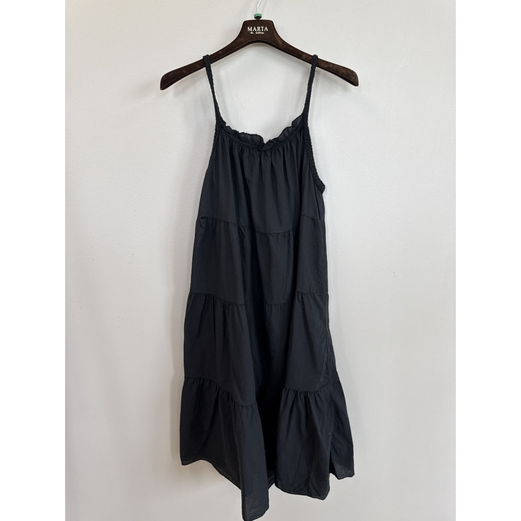 Marta - Velina Dress - Black