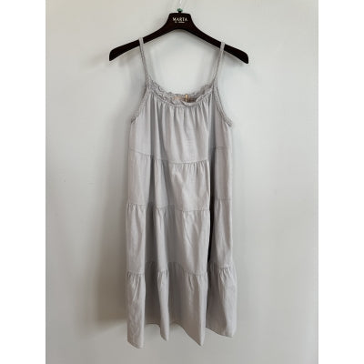 Marta - Velina Dress - Fango