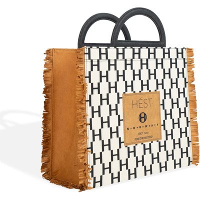 Hest - Monica Totebag - Off White - Onesize
