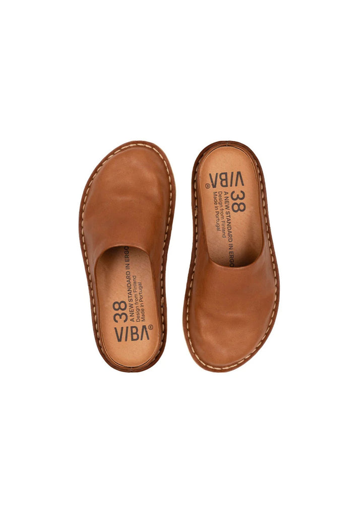 Vibae - Roma Leather - Cognac Brown