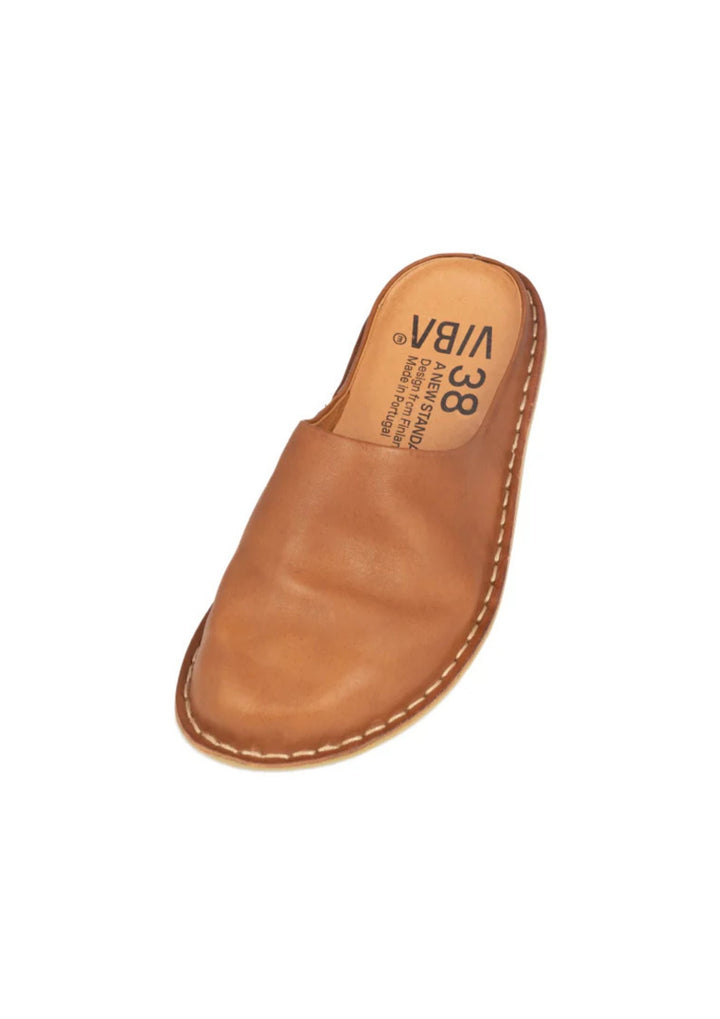 Vibae - Roma Leather - Cognac Brown