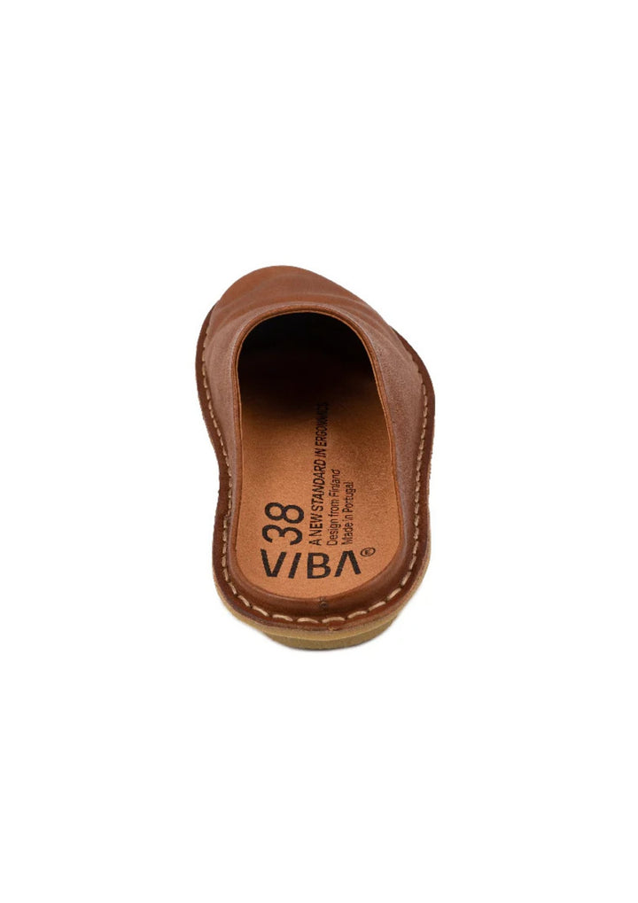 Vibae - Roma Leather - Cognac Brown