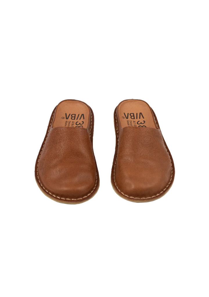 Vibae - Roma Leather - Cognac Brown